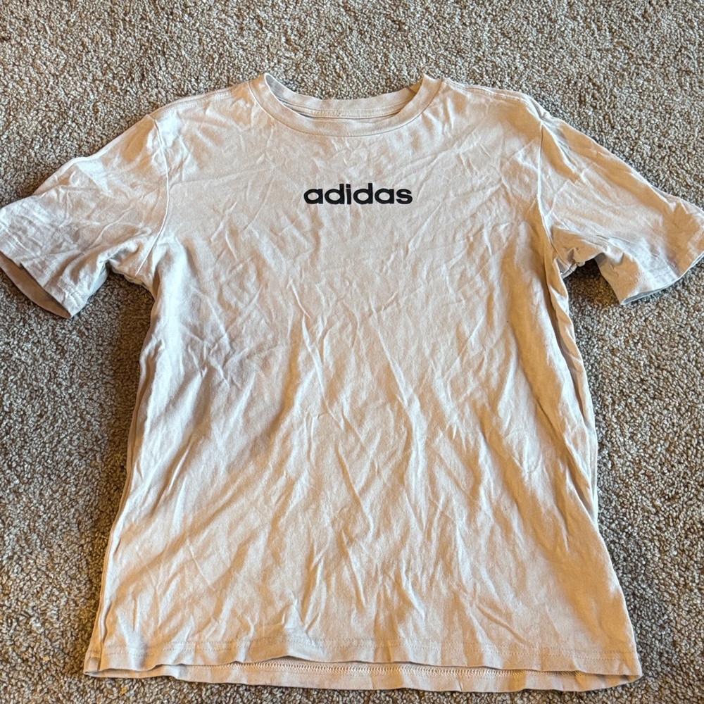 adidas Kids Cream T-Shirt